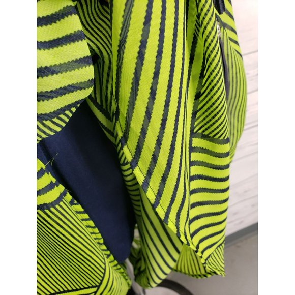 City Triangles Women's Lime Green Blue Sleeveless Size Medium Jrs Maxi Dress‎ - Picture 5 of 9